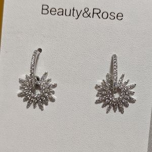 Sunburst earrings